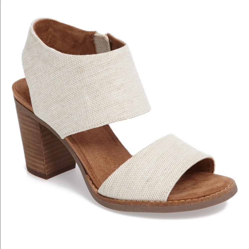 Tan Tom Sandals